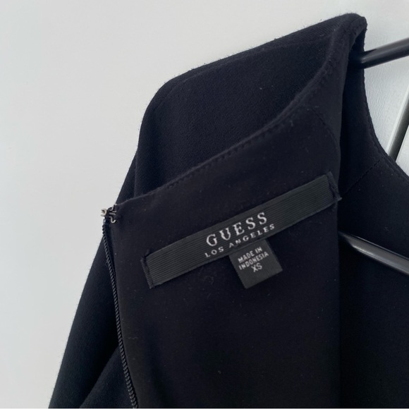 Guess Black Studded Mini Dress Size XS - Picture 7 of 8